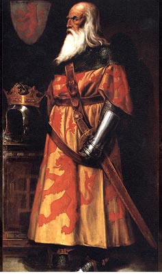 Imagen Rey asturiano Alfonso III